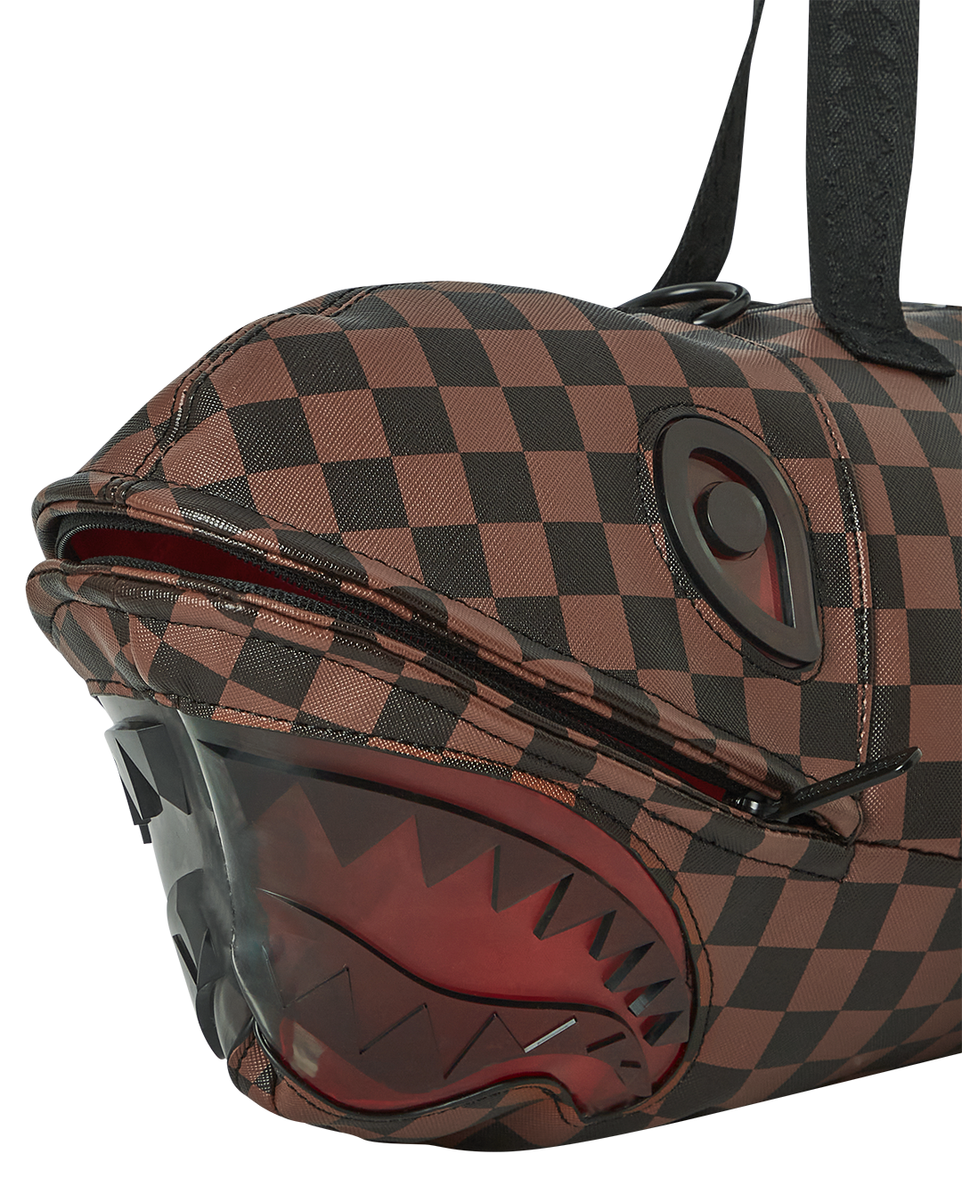 SHARKS IN PARIS CLEAR FOR TAKEOFF SHARK MEDIUM DUFFLE