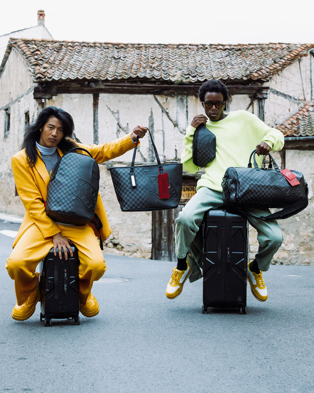 NIGHTSHARKS WORLDWIDE DUFFLE