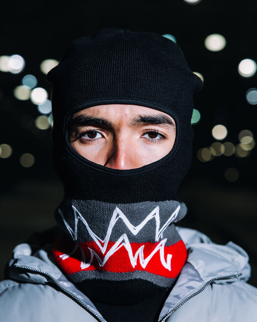 SEWN SHUT SKI MASK