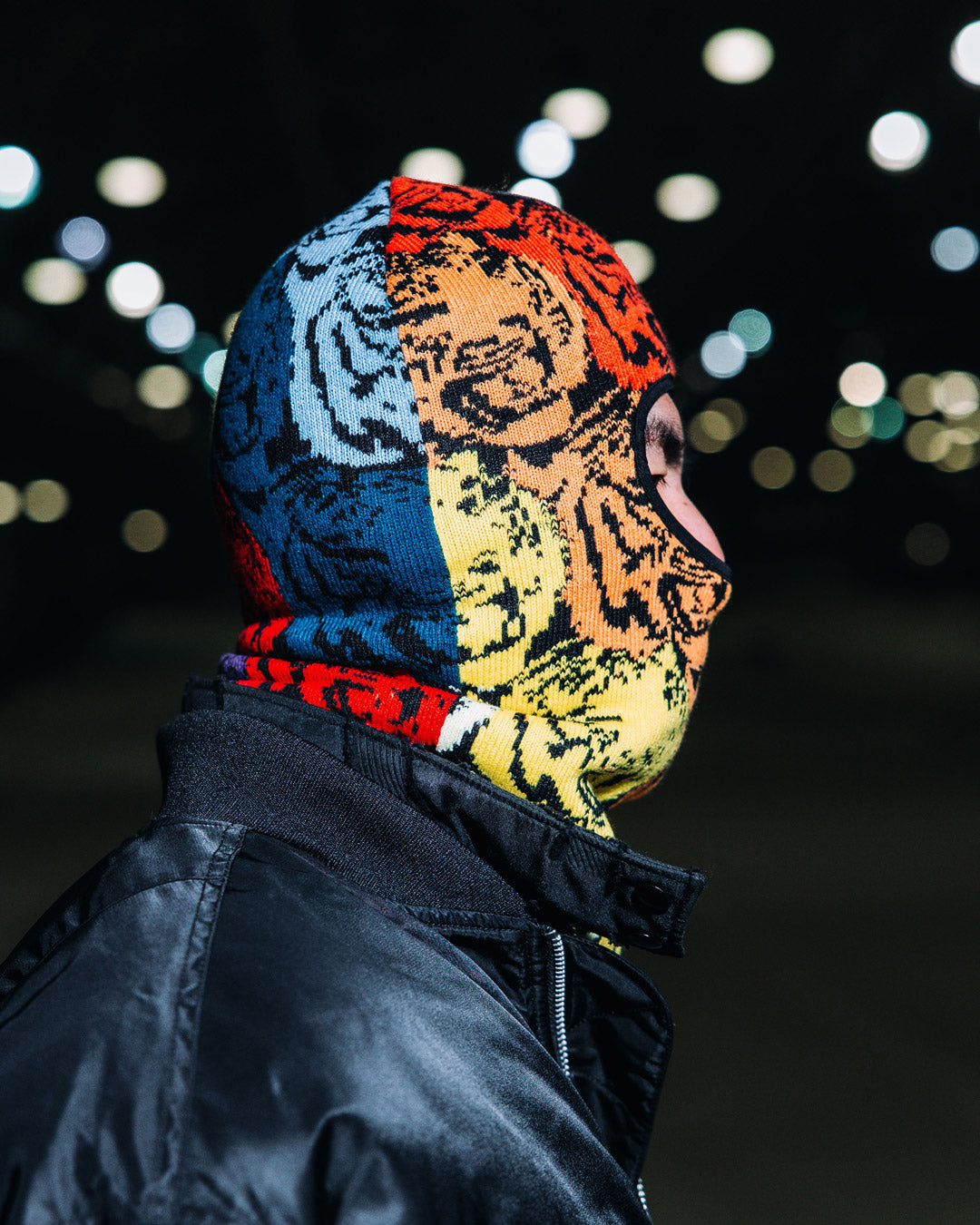 TIGER SQUAD SKI MASK