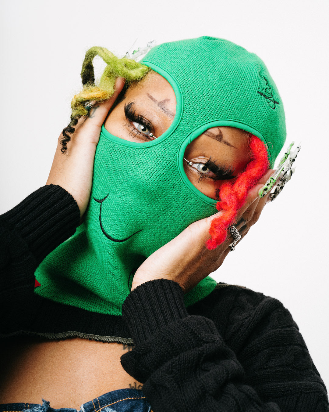 MARTIAN MONEY SKI MASK