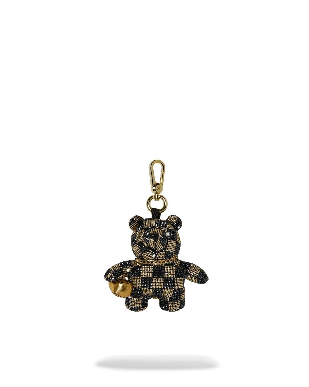 GOLDHEART SHARK DRIP BEAR CUB KEYCHAIN