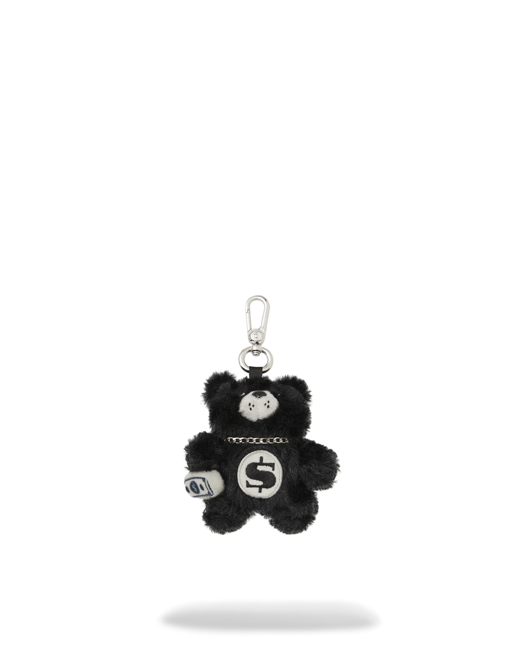 FURZILLA SHARK (NIGHT) BEAR CUB KEYCHAIN