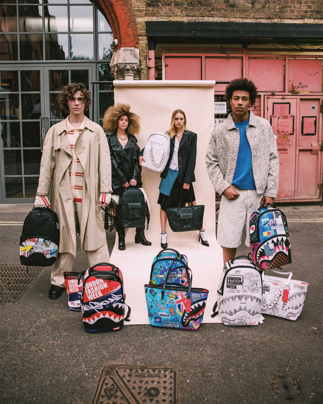 LONDON FASHION WEEK RUNWAY READY TOTE