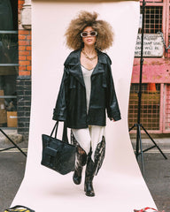 LONDON FASHION WEEK RED CARPET READY TOTE