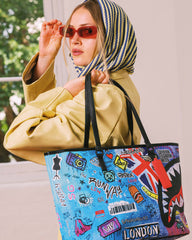 LONDON FASHION WEEK RUNWAY READY TOTE