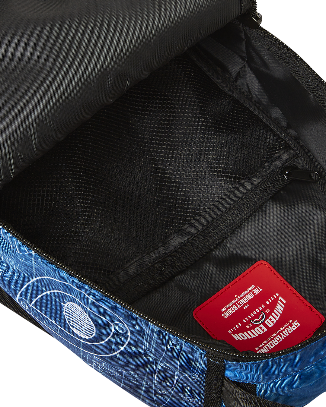 MINI SCHEMATICS SHARK BACKPACK