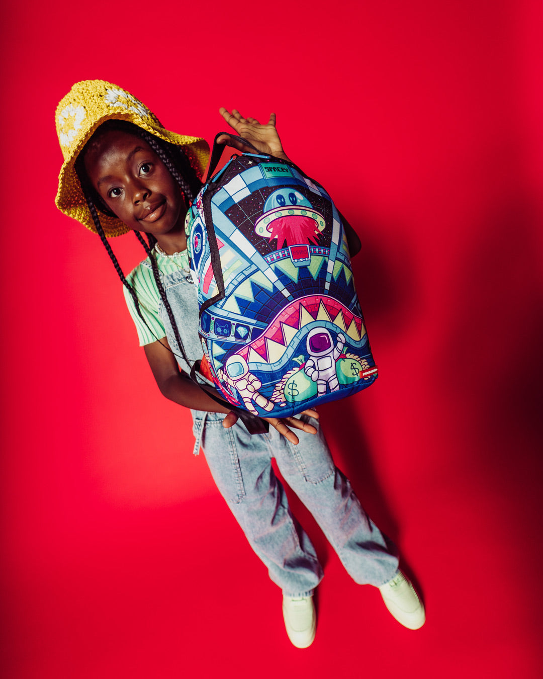 MINI LAND OF ASTROMANE BACKPACK