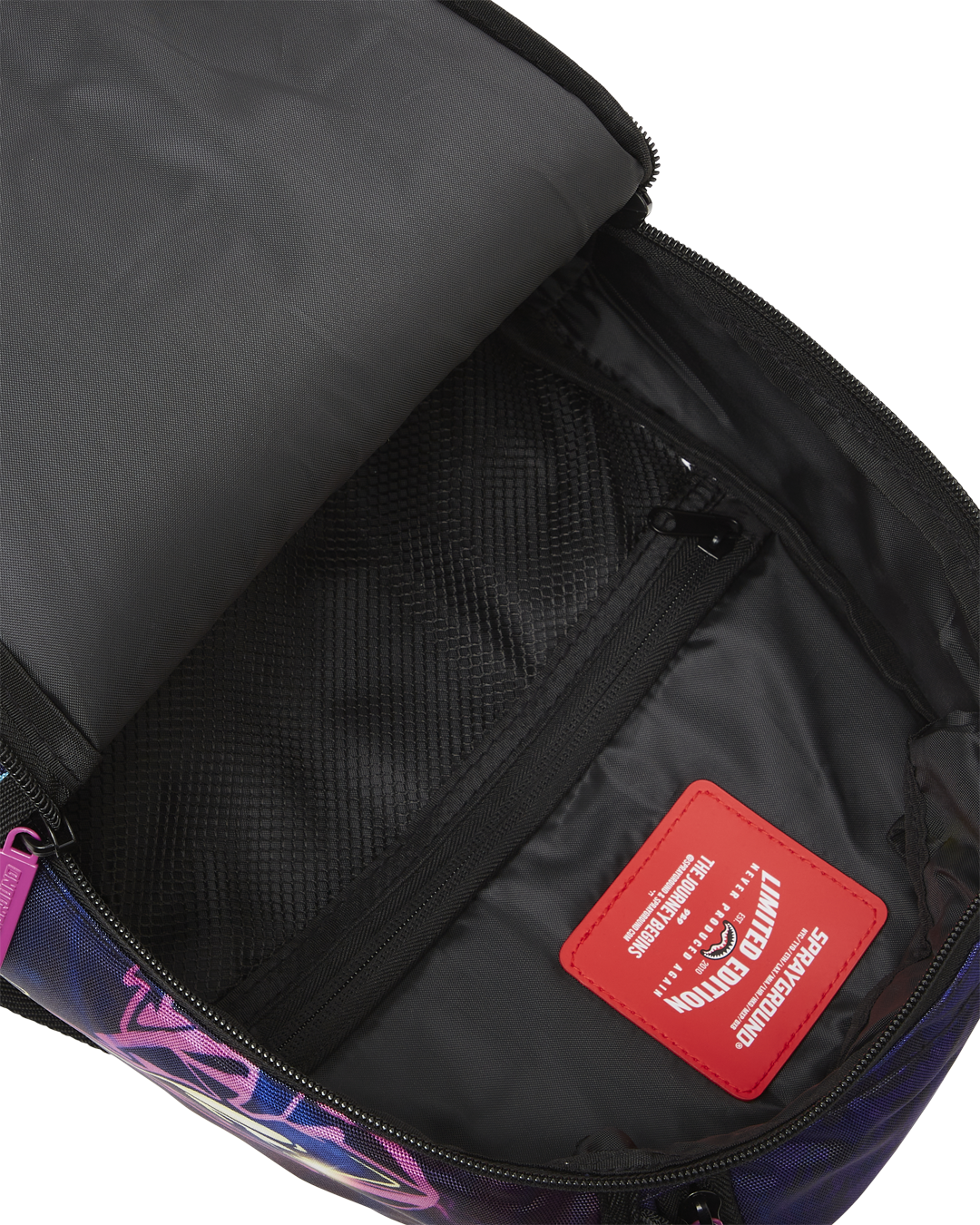 MIDNIGHT GRAFFITI ARTISTS MINI BACKPACK