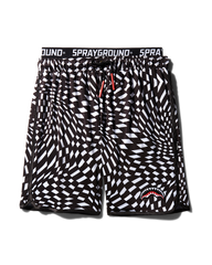 TRIPPY CORTO SWIM TRUNKS