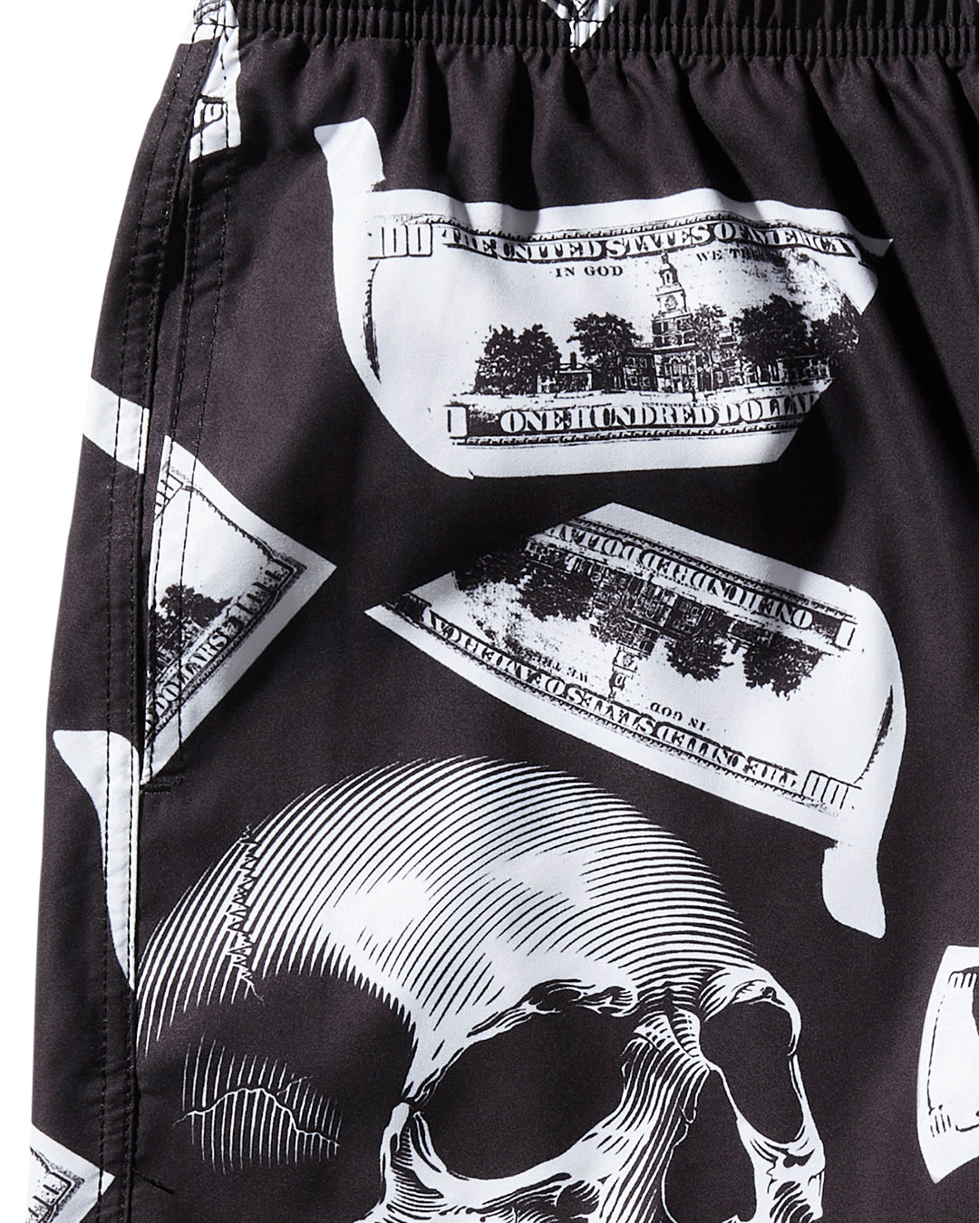 MONEY NIGHT SHOTO SWIM TRUNKS