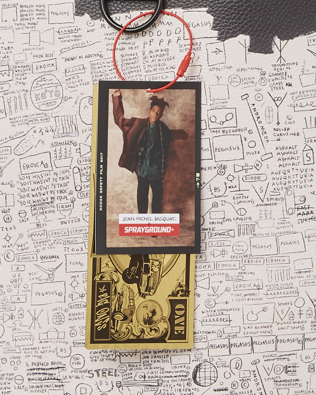 OFFICIAL BASQUIAT PEGASUS 1987 LOFT TOTE