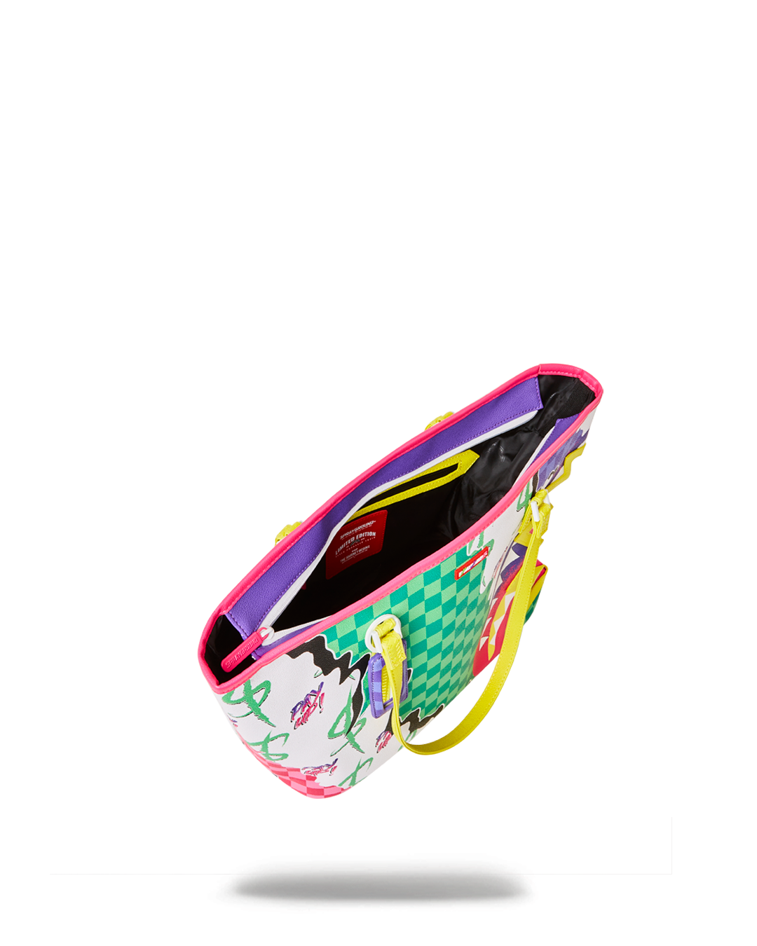 DREAMY TECHNICOLOR TOTE