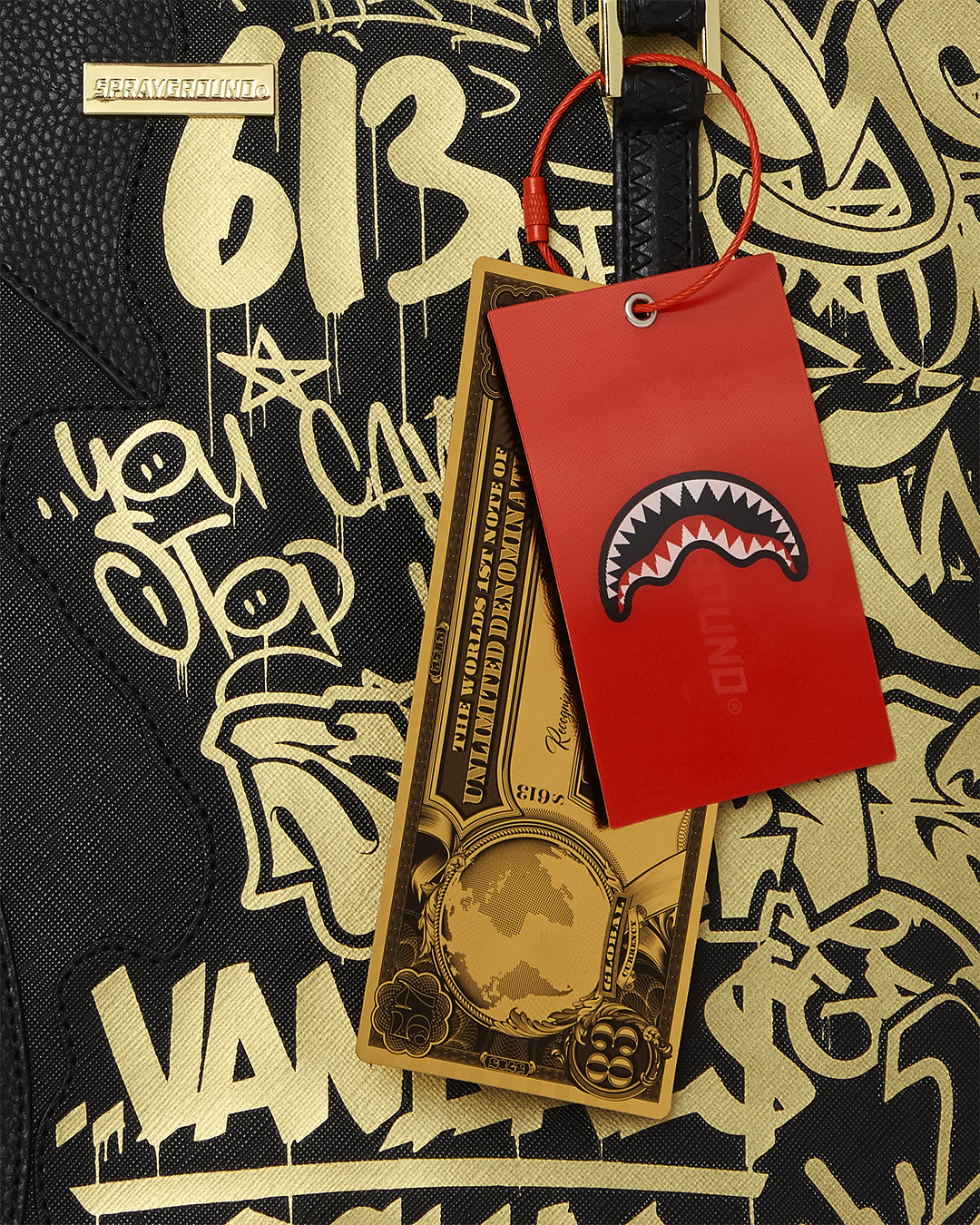 HALF GRAFF GLIDE TOTE