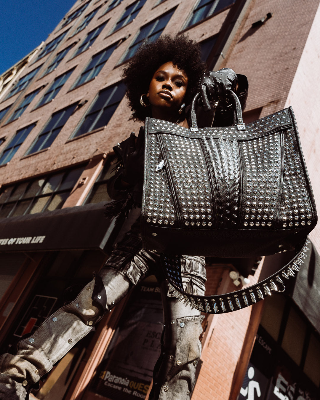 KINGS ROAD LONDON TORTUGA TOTE