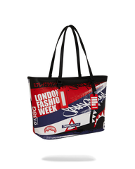 LONDON FASHION WEEK RUNWAY READY TOTE