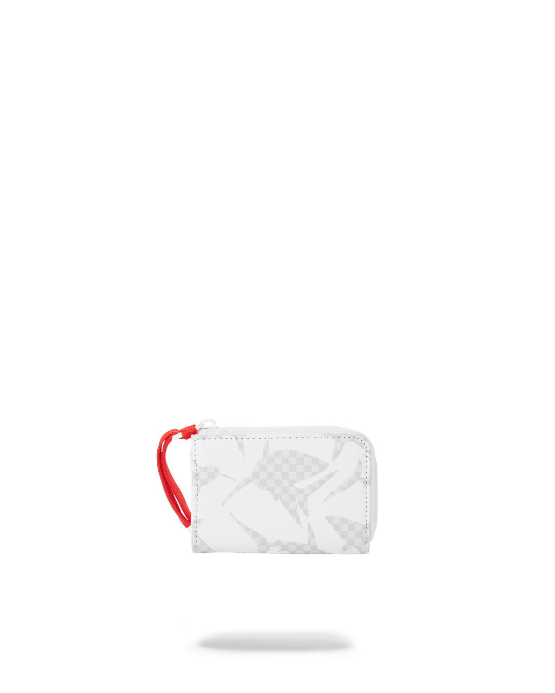SHARK CHECK (WHITE) WALLET