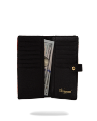 HUMMINGBIRD SHARK PRECISION LONG SINGLE-FOLD WALLET
