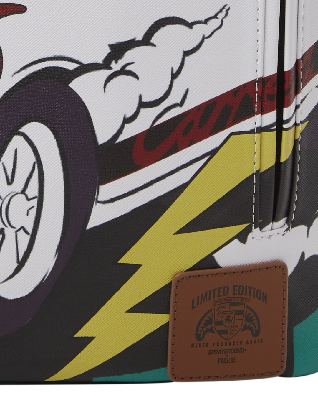PORSCHE 1972 COLLAB BACKPACK (ONLY 1,191 UNITS MADE)