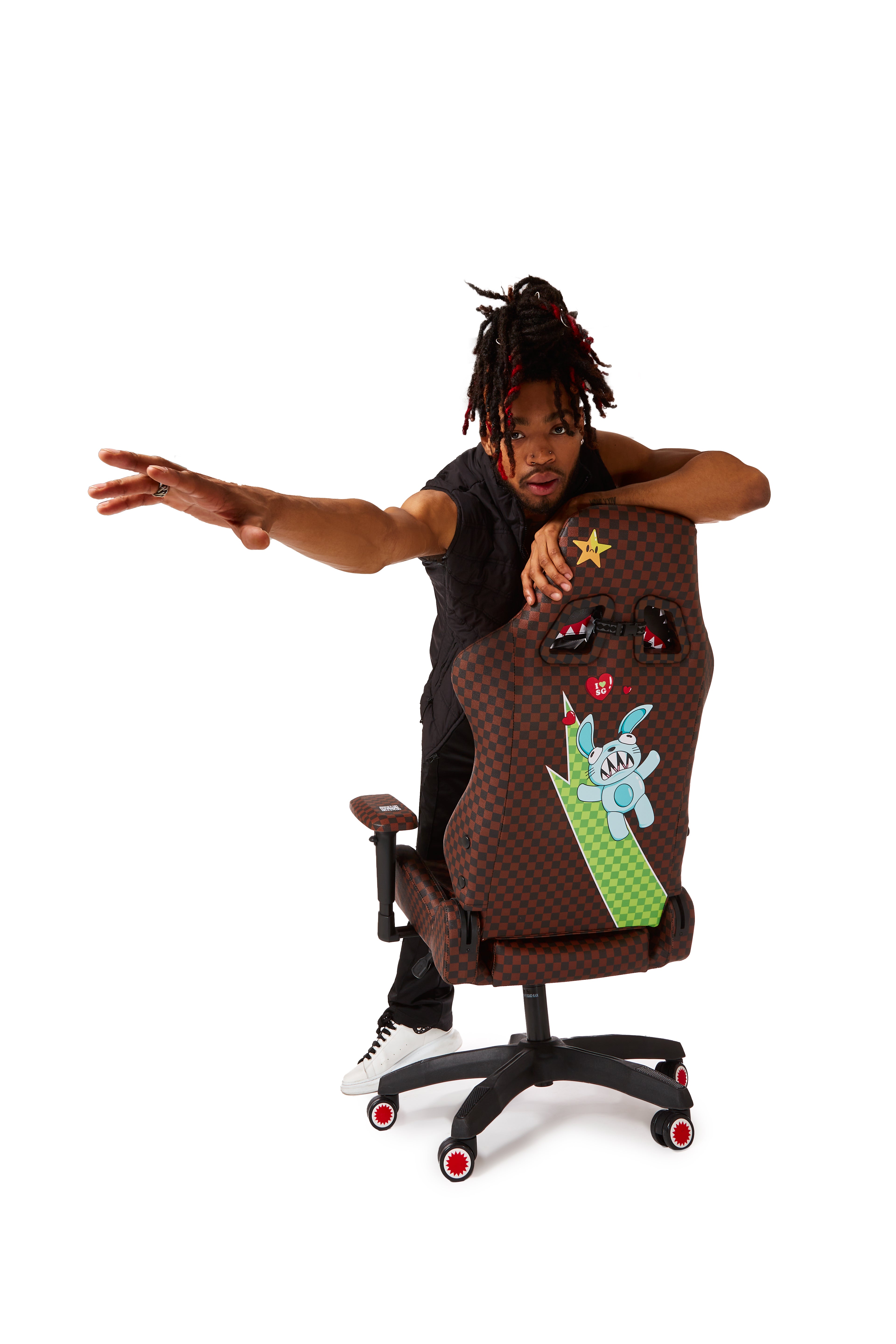 WTF GAMING CHAIR - SUPER RARE