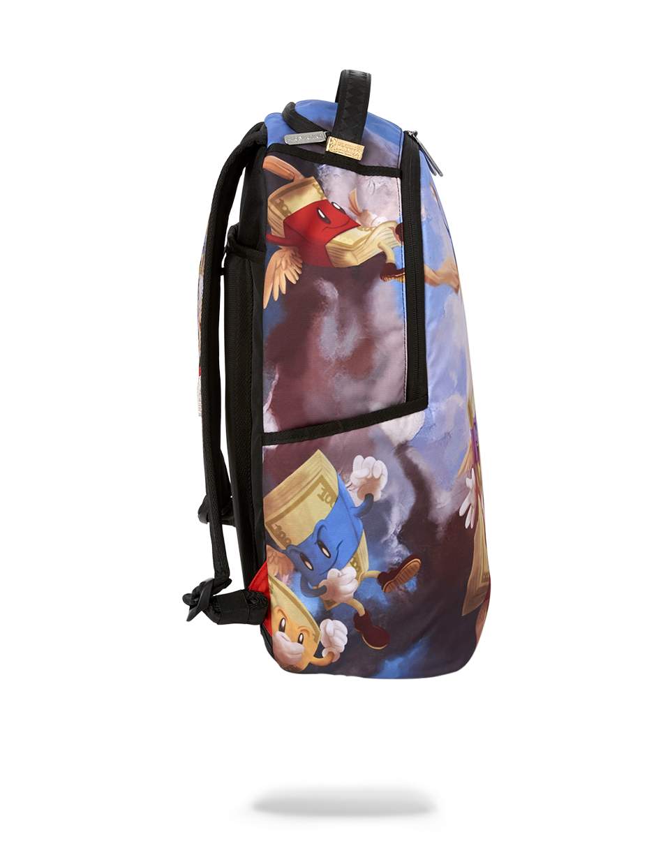 MONEY ANGELS BACKPACK