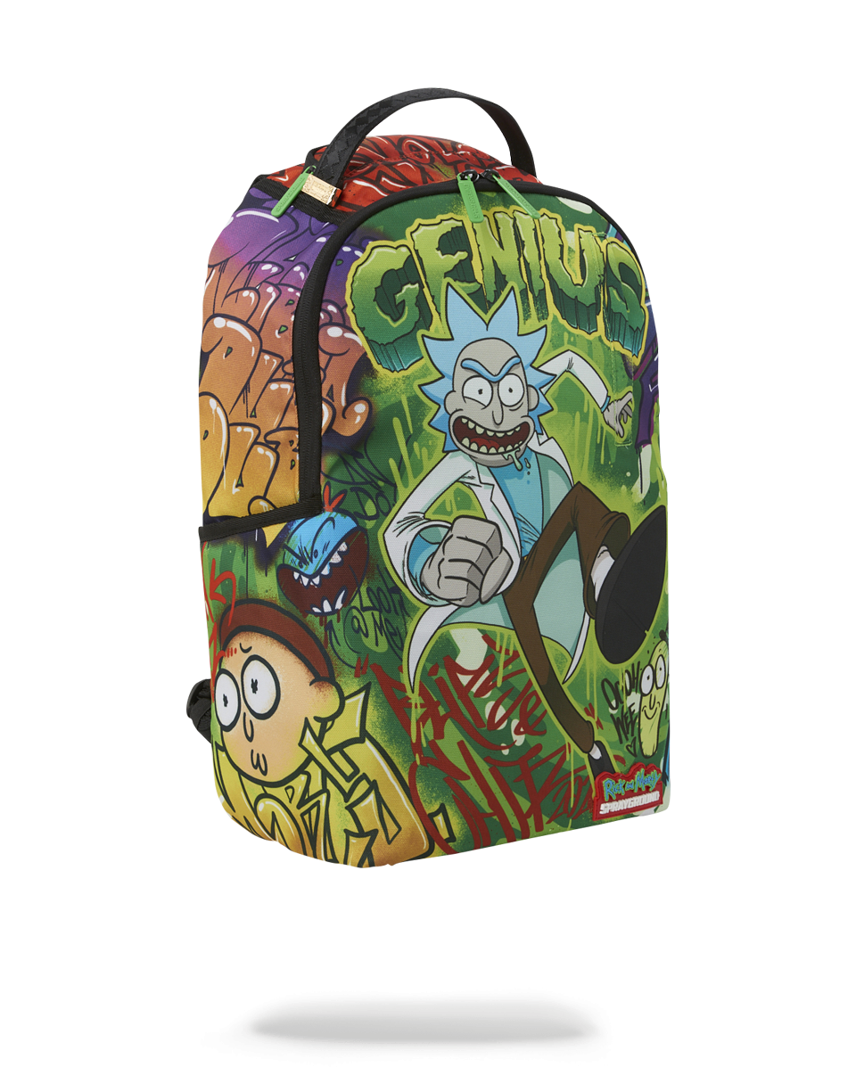 RICK AND MORTY: GENIUS BACKPACK