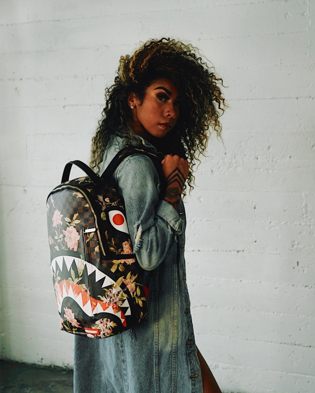 SHARKFLOWER DLX BACKPACK