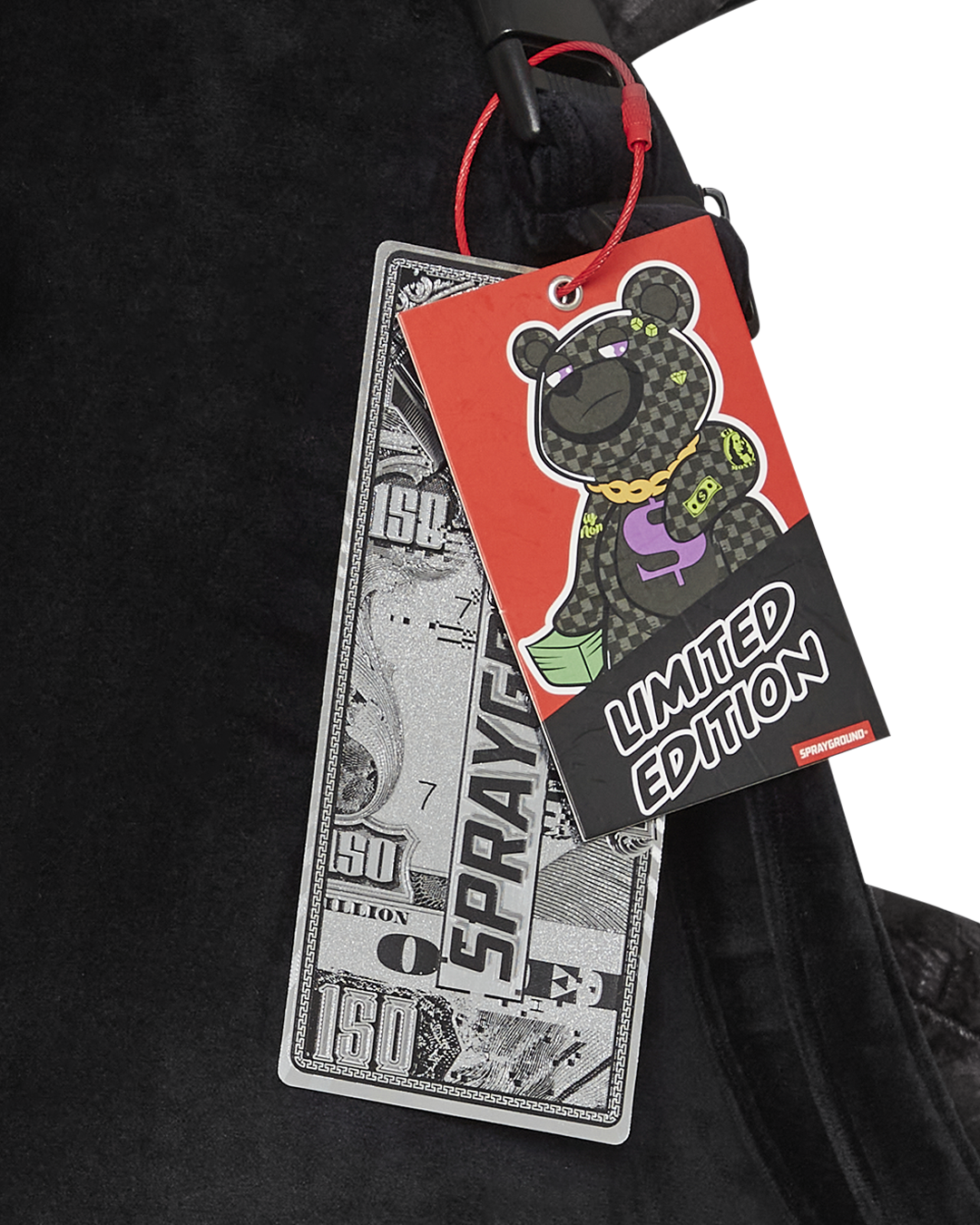 SLIME TAKEOVER MONEYBEAR BACKPACK