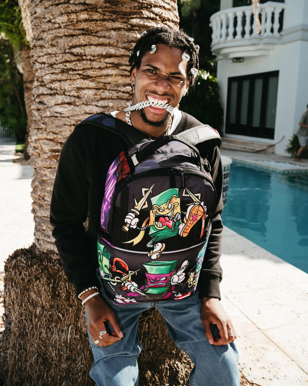 MONEYBOYS NINJABOYS DLXR BACKPACK