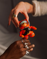 GLOBAL EXPEDITION BEAR KEYCHAIN