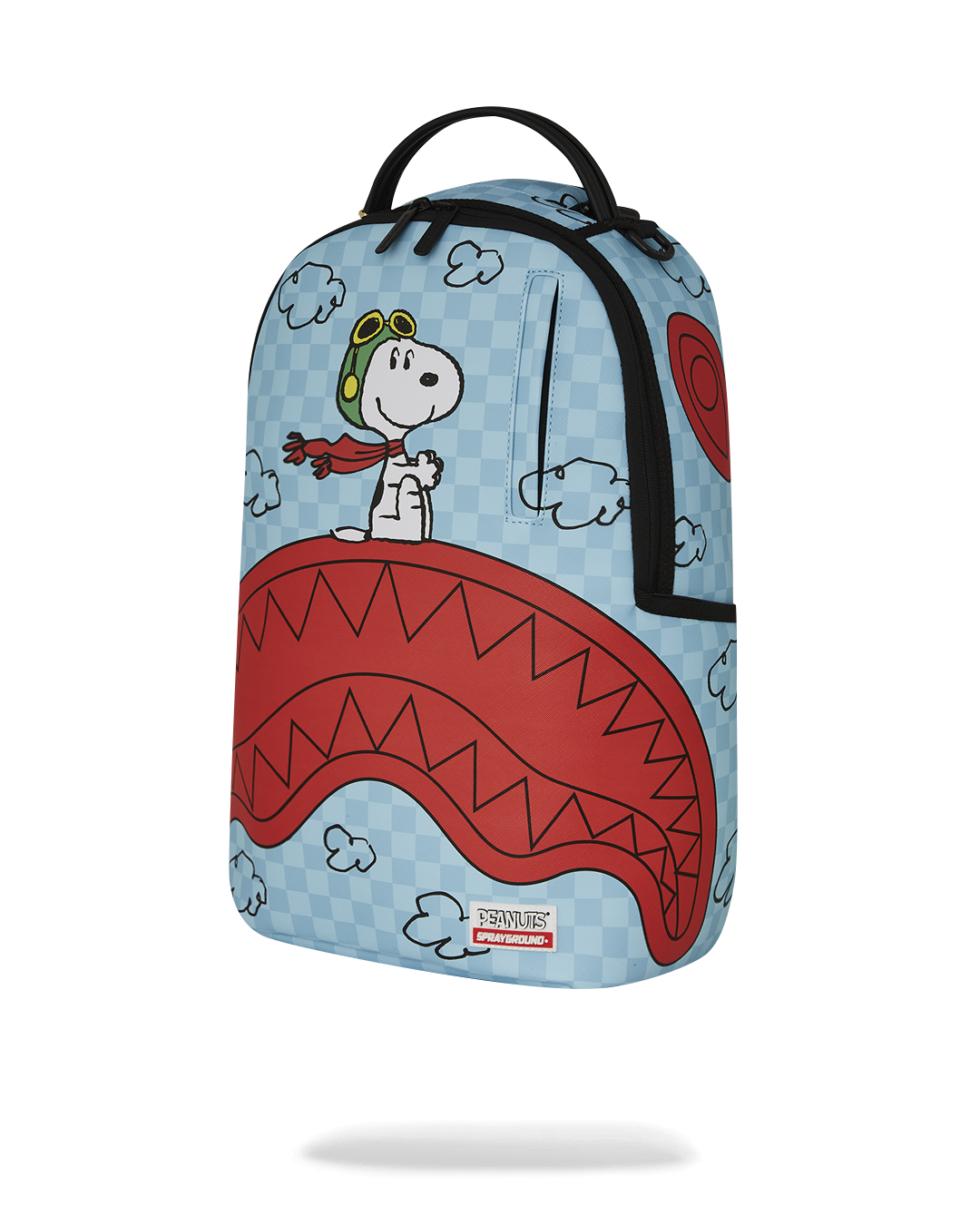 SNOOPY PILOT SHARK DLXSV BACKPACK