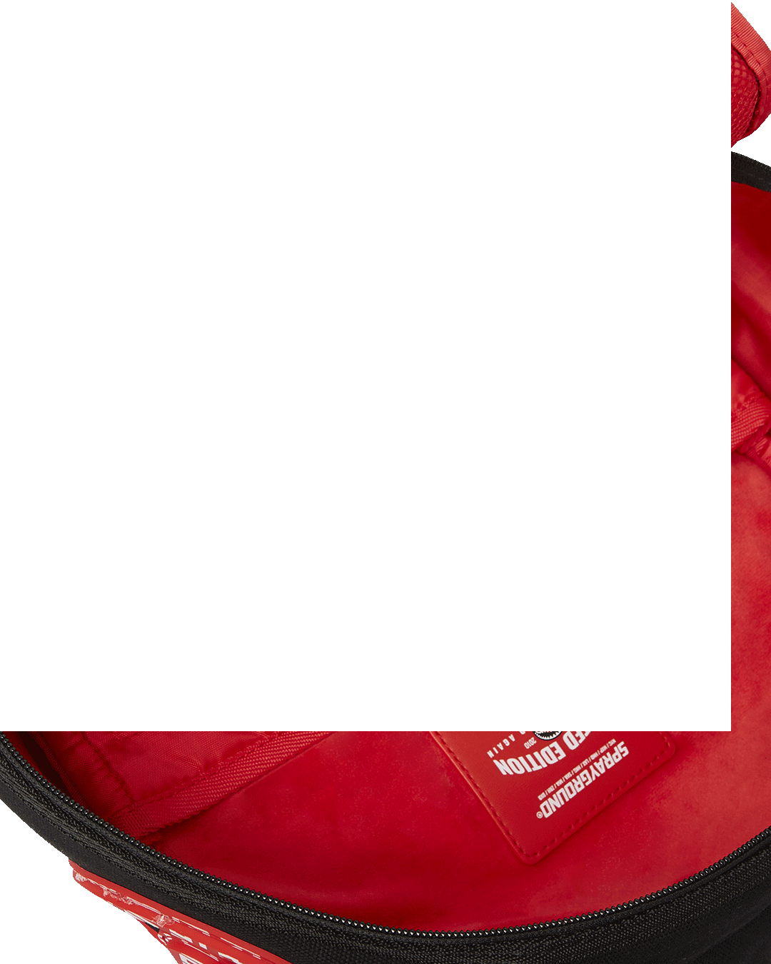 CHOMP AND STOMP DLX COTTON BACKPACK