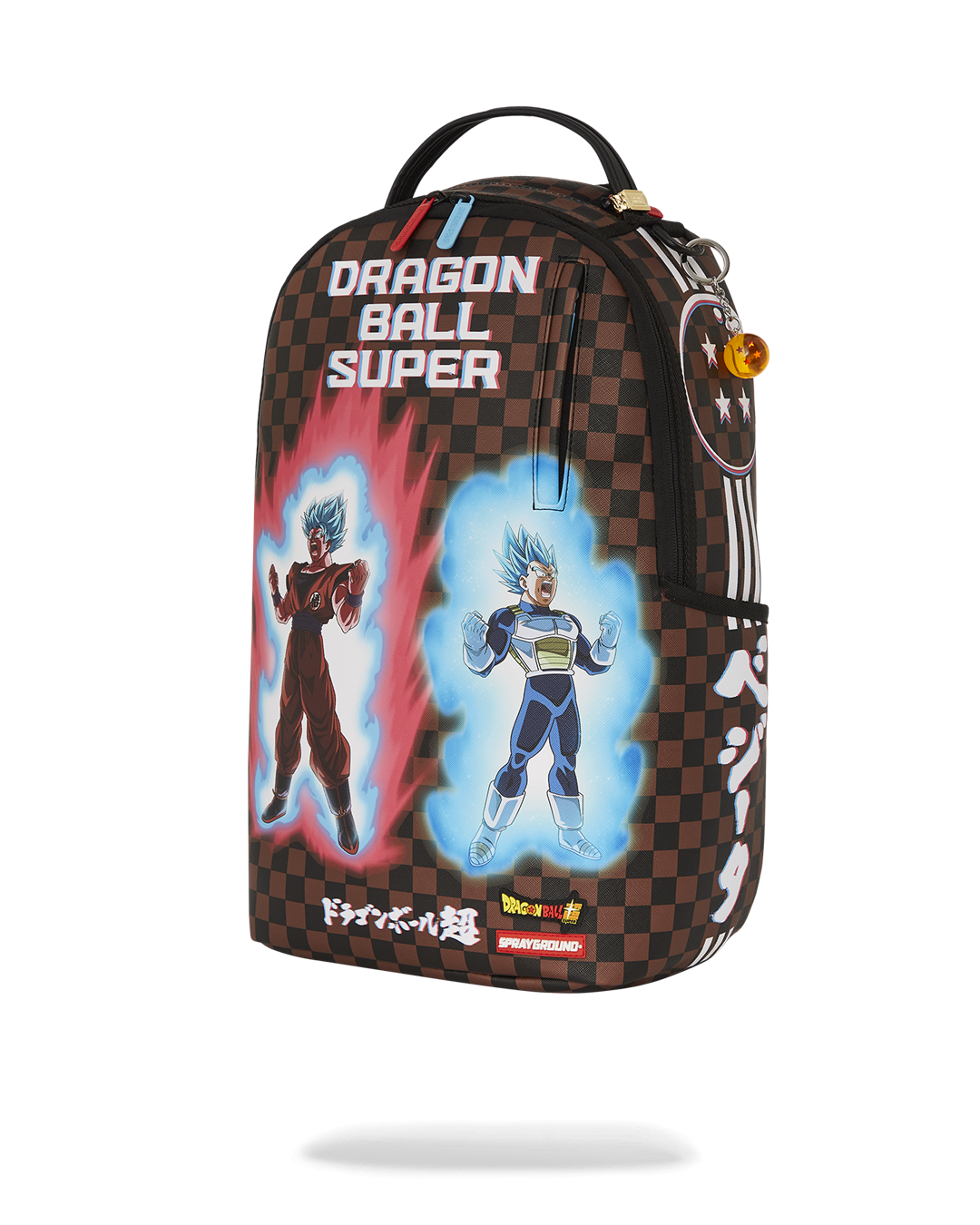 DRAGON BALL Z GOKU AND VEGETA: DUAL ASCENSION DLXSV BACKPACK