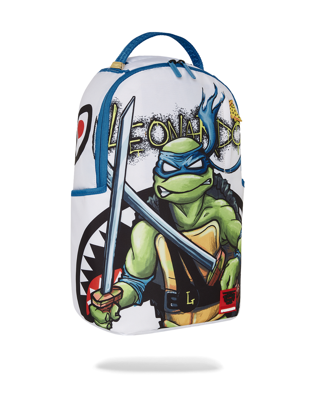 TEENAGE MUTANT NINJA TURTLES LEONARDO KATANA CODE DLXR BACKPACK