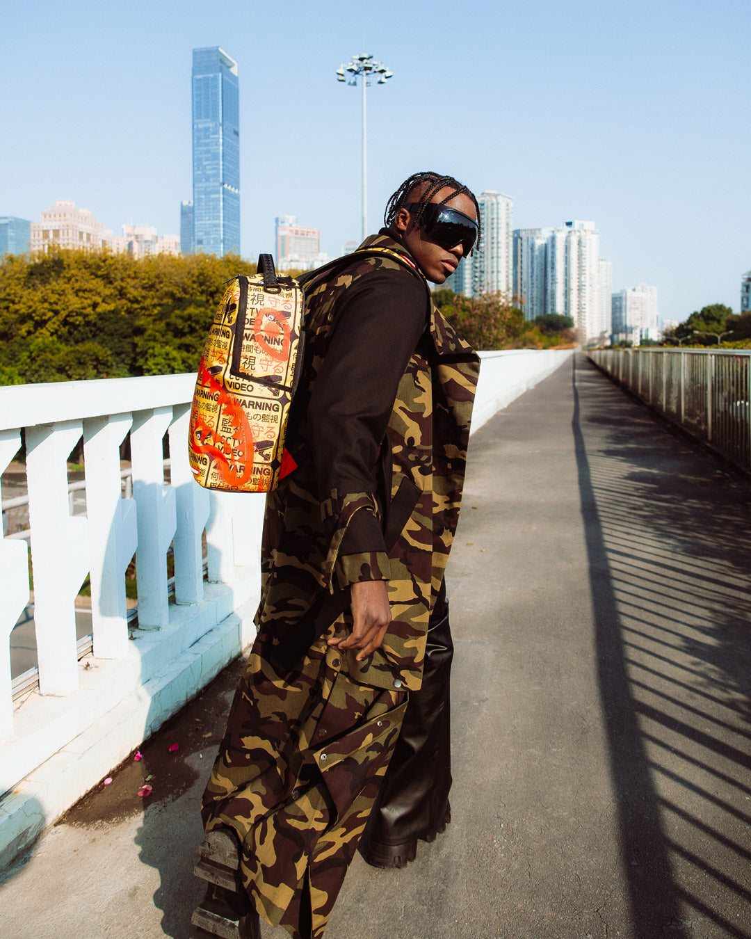 CCTV SECTOR 404 BACKPACK
