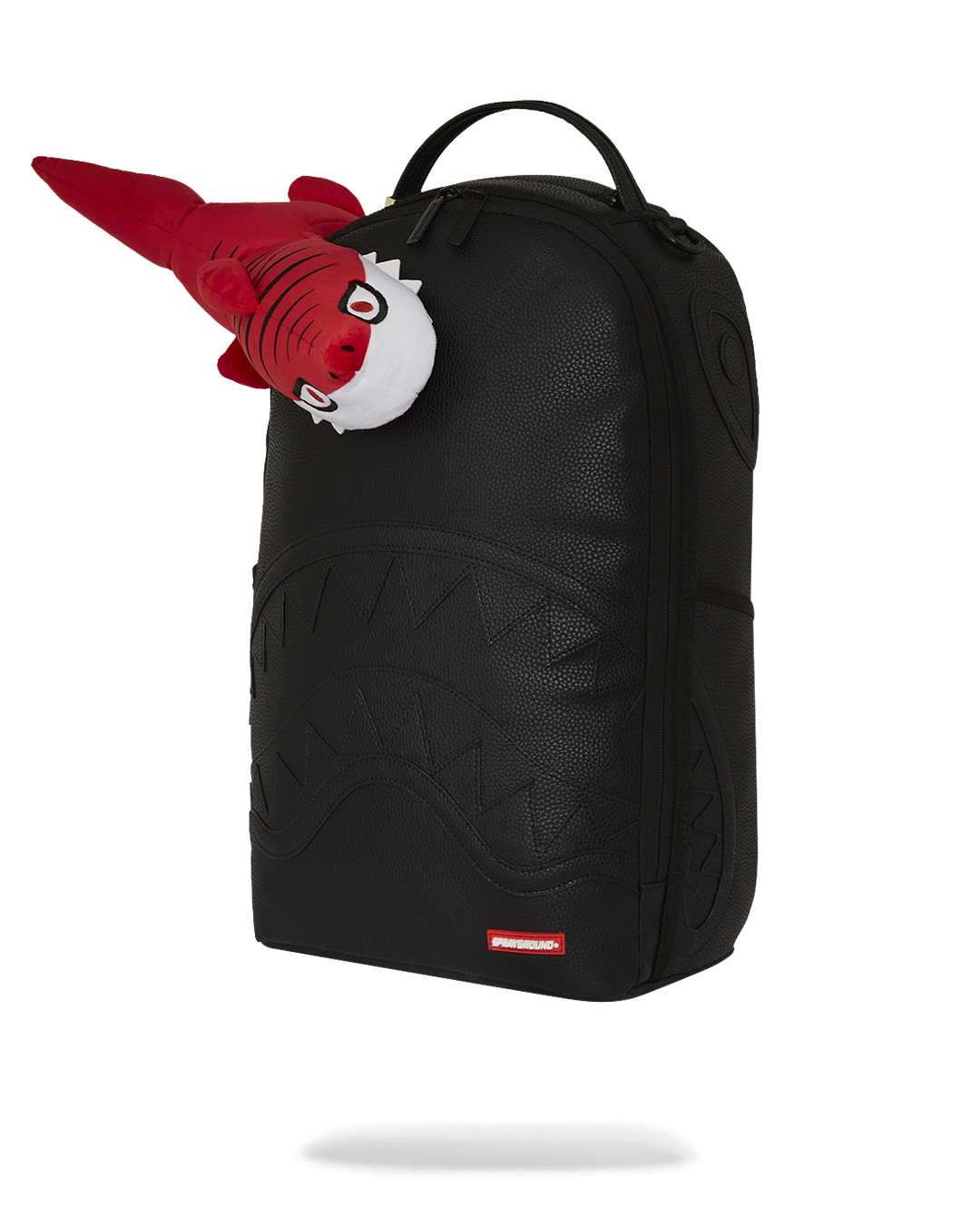 PLUSH SHARK BIG BITE BACKPACK