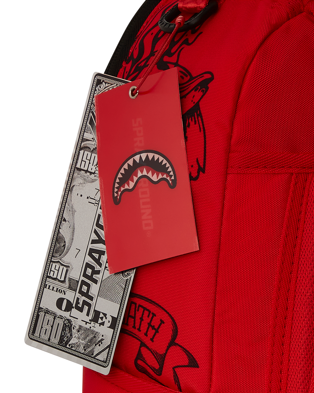 DIABLO BIG MEAN SHARK BITE BACKPACK