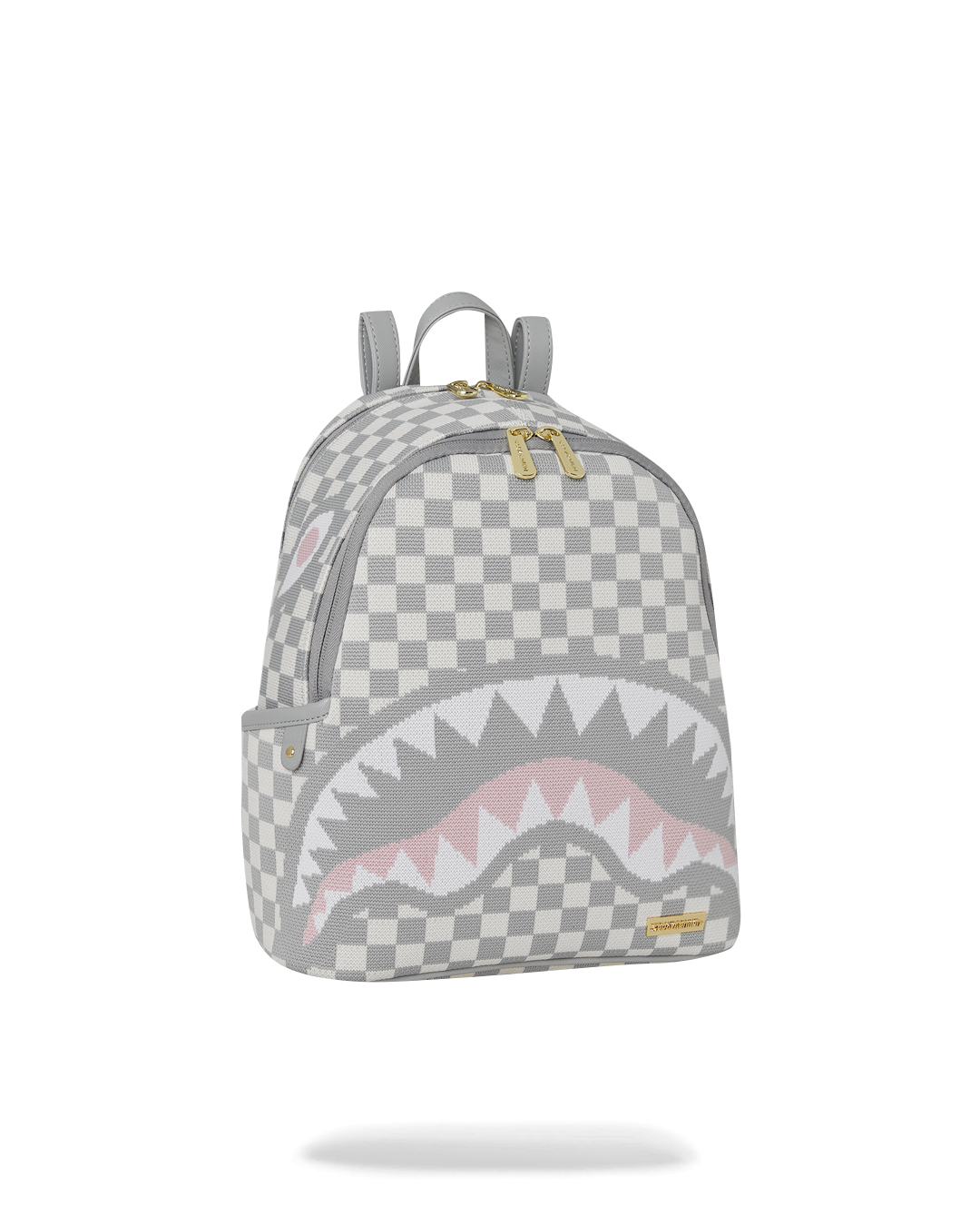 KNIT SHARKS IN PARIS IN CREAM SAVAGE BACKPACK