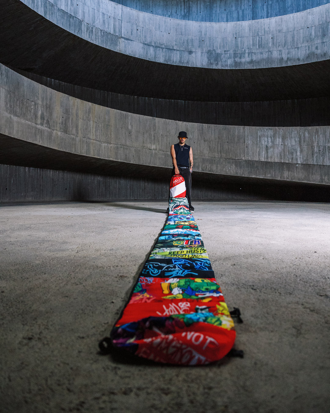 THE SCROLL OF 15 YEARS DLXV BACKPACK (SUPER RARE)