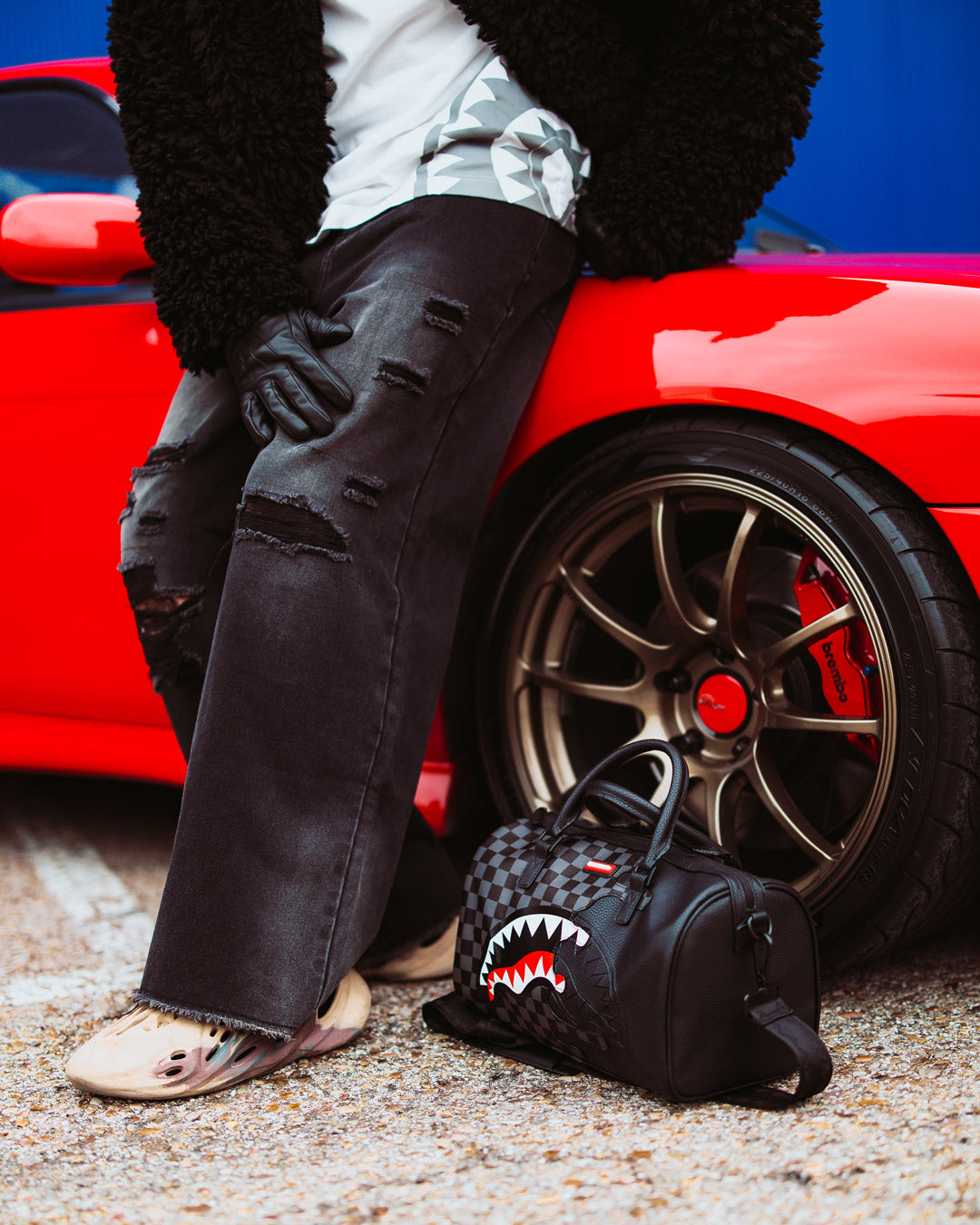 SPEED SHARK SIDE SWIPE MINI DUFFLE