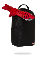 PLUSH SHARK BIG BITE BACKPACK