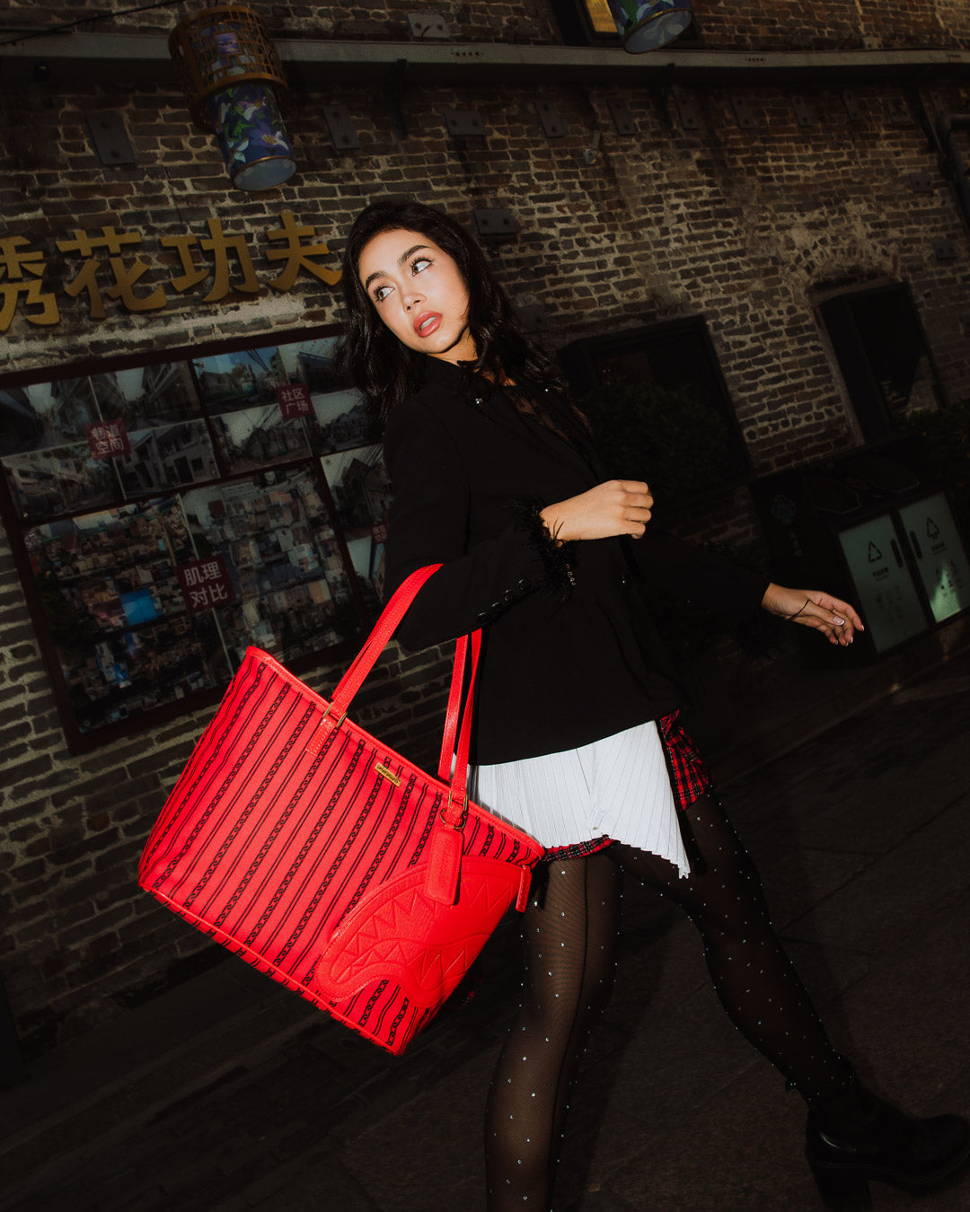SKYCHAIN SUPPLYCHAIN TOTE