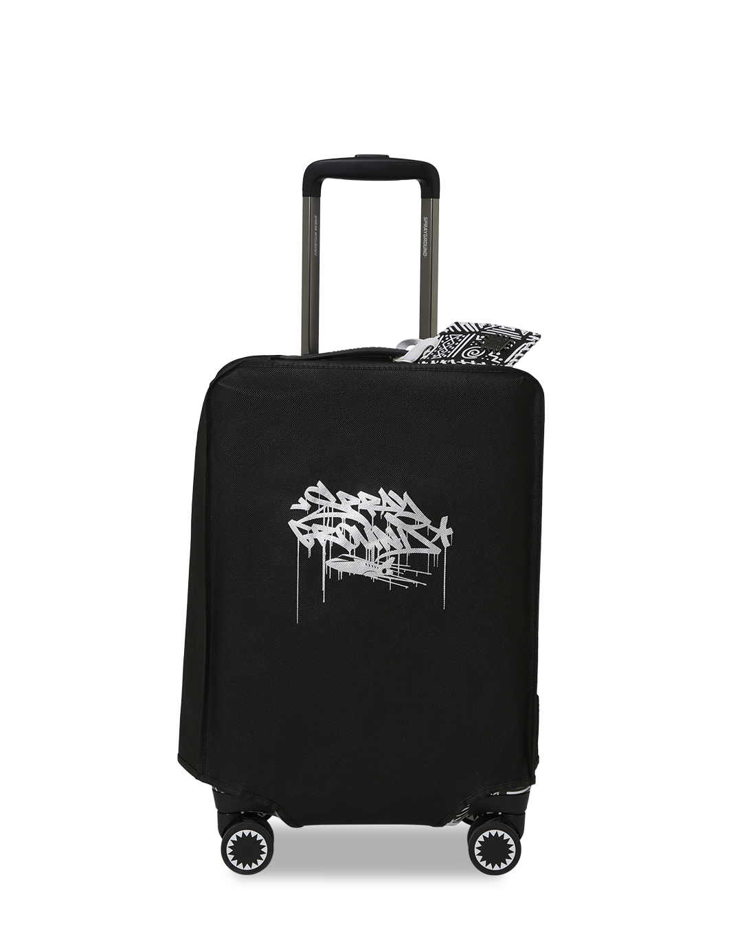A.I. AFRICAN INTELLIGENCE THE SKYHAWK CARRY-ON LUGGAGE - SANDFLOWER COLLAB
