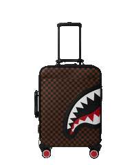 SAWTOOTH SHARKS IN PARIS CARRY-ON LUGGAGE