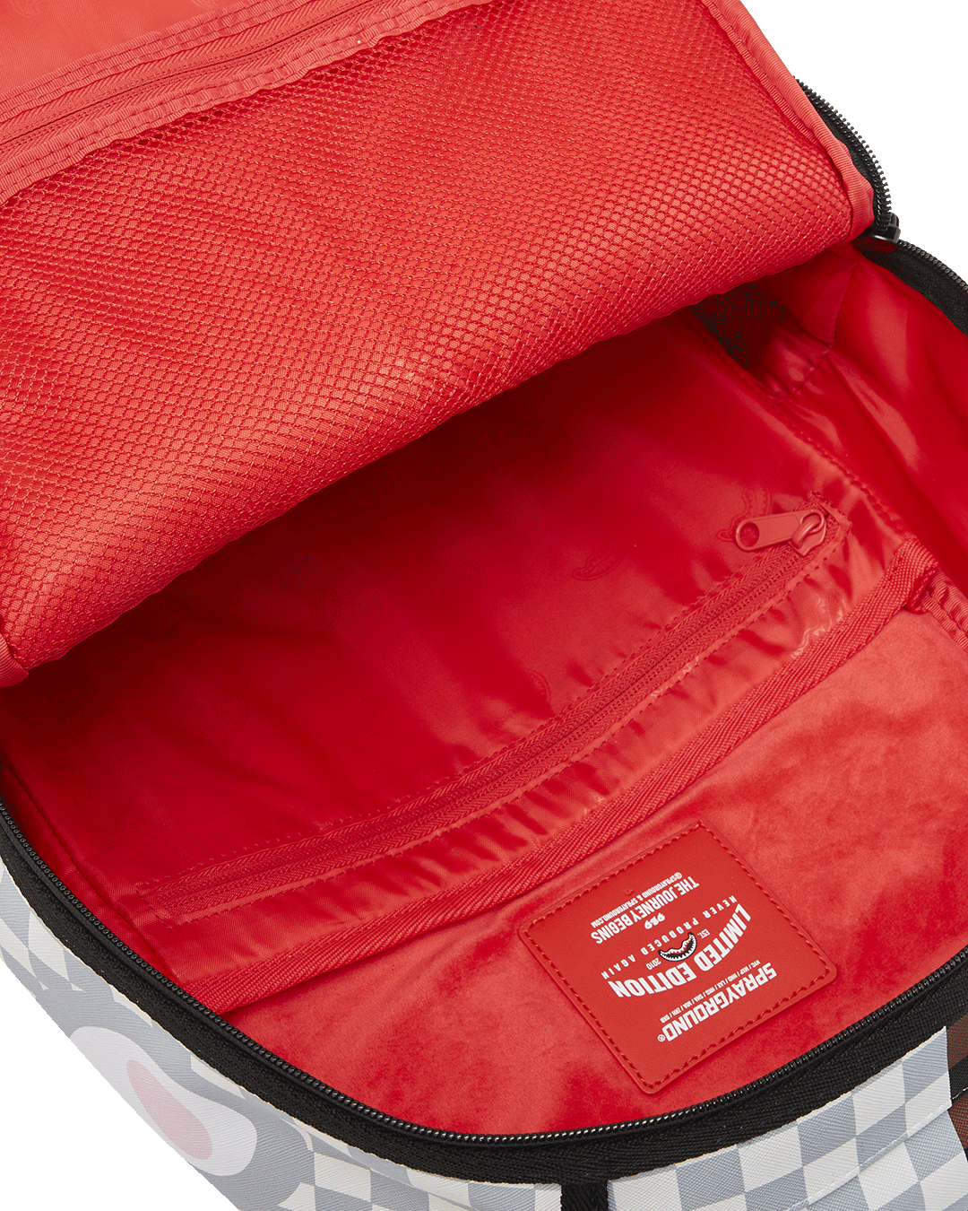 SHARKS IN PARIS CHERRY BLADE BACKPACK