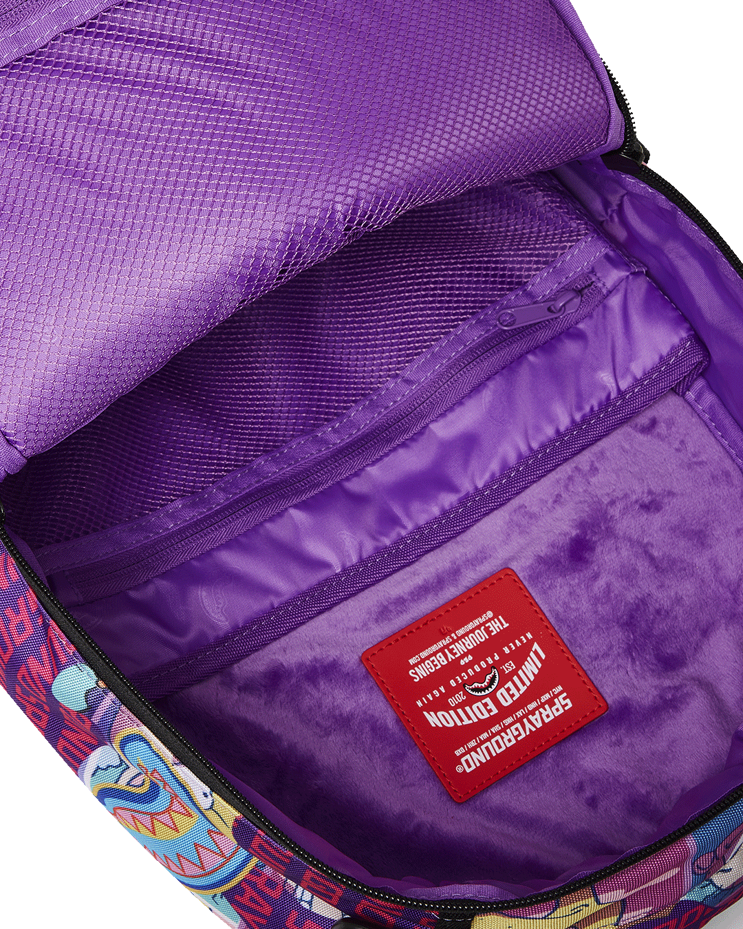 RUGRATS SUSIE DREAMS IN COLOR BACKPACK