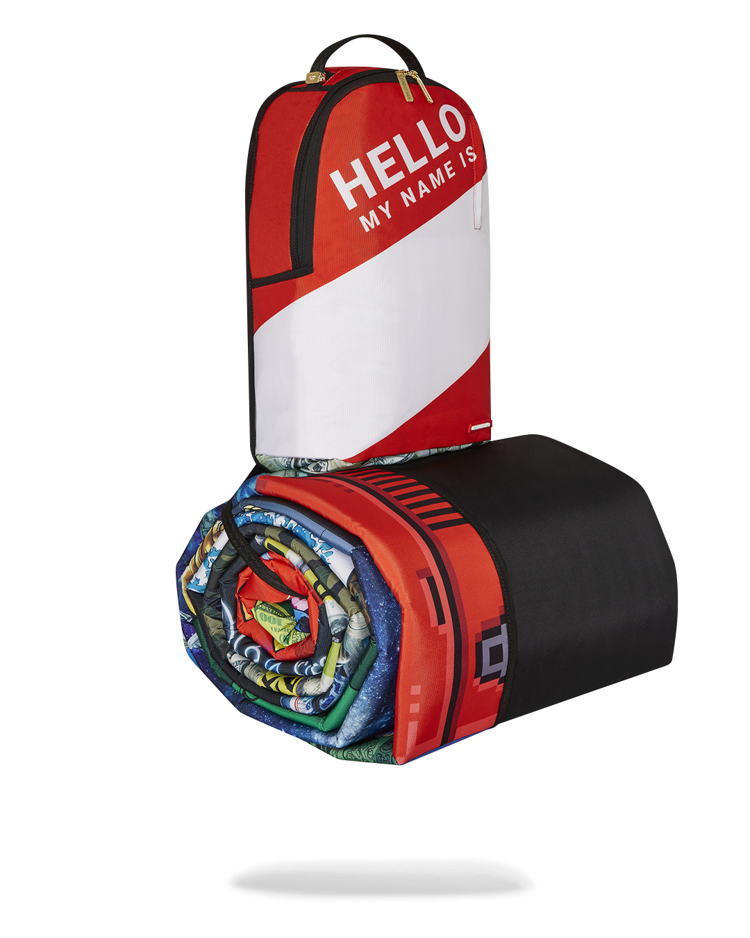 THE SCROLL OF 15 YEARS DLXV BACKPACK (SUPER RARE)