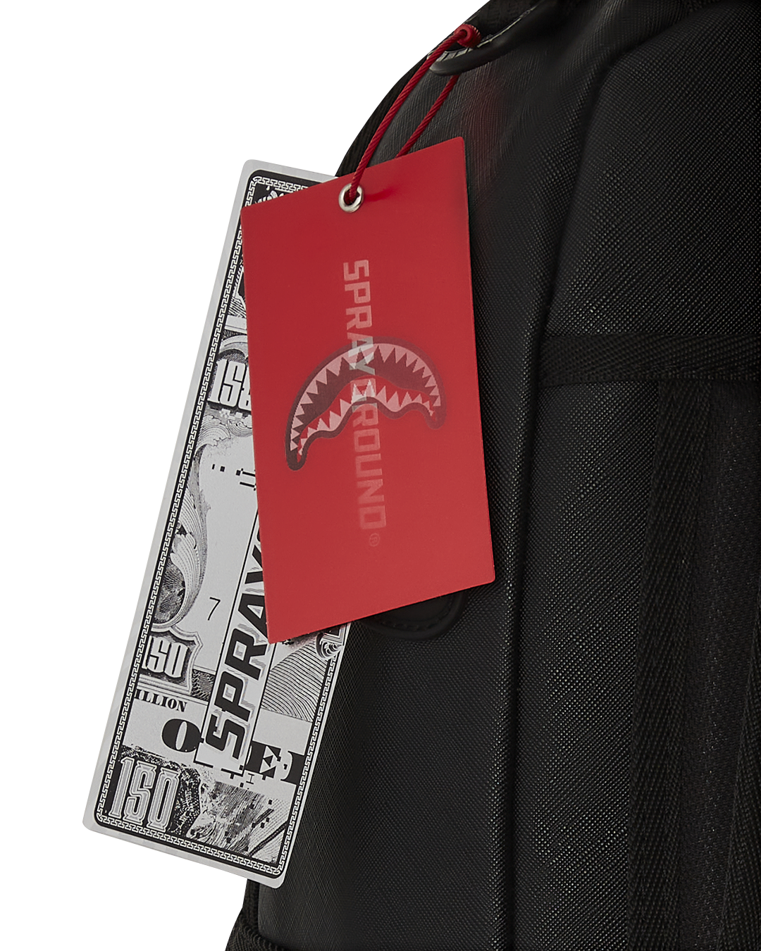 BIG BITE LUCID CLEAR SHARK BITE BACKPACK