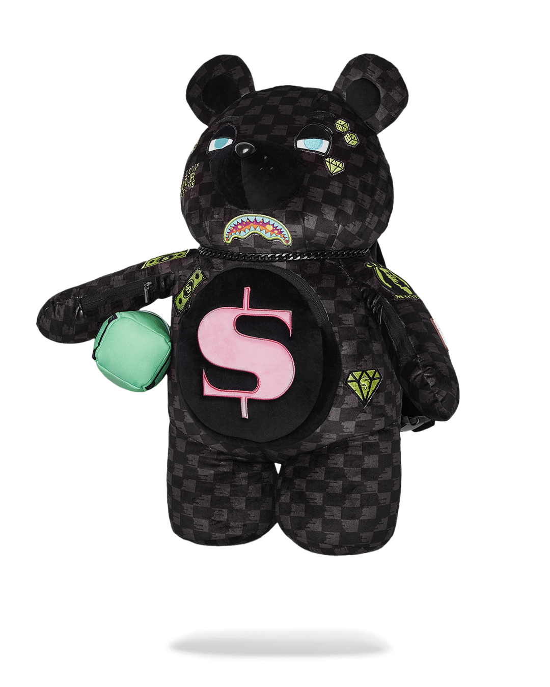 SLIME TAKEOVER MONEYBEAR BACKPACK