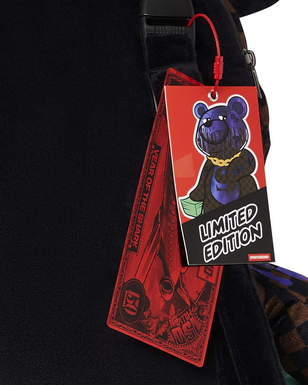 CHAMPION OF THE GALAXY MONEYBEAR BACKPACK